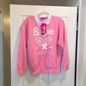 Barbie Pink Sport Club Sweatshirt
